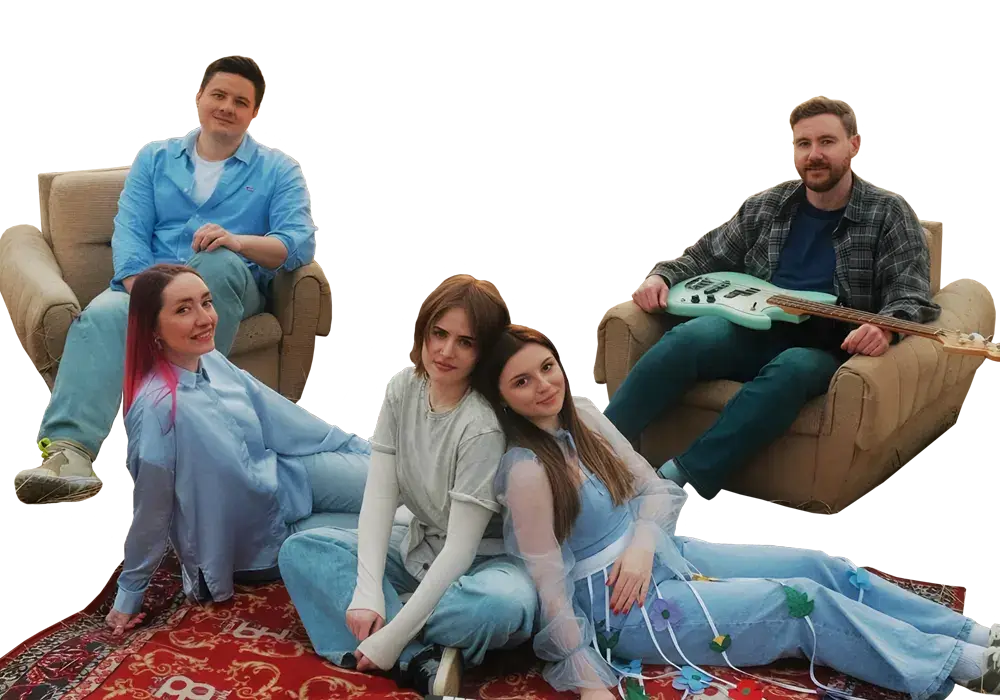 світанок блакитний